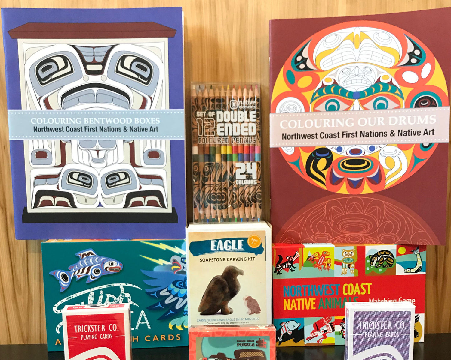 Alaskan Native Arts, Books and Gifts for Kids