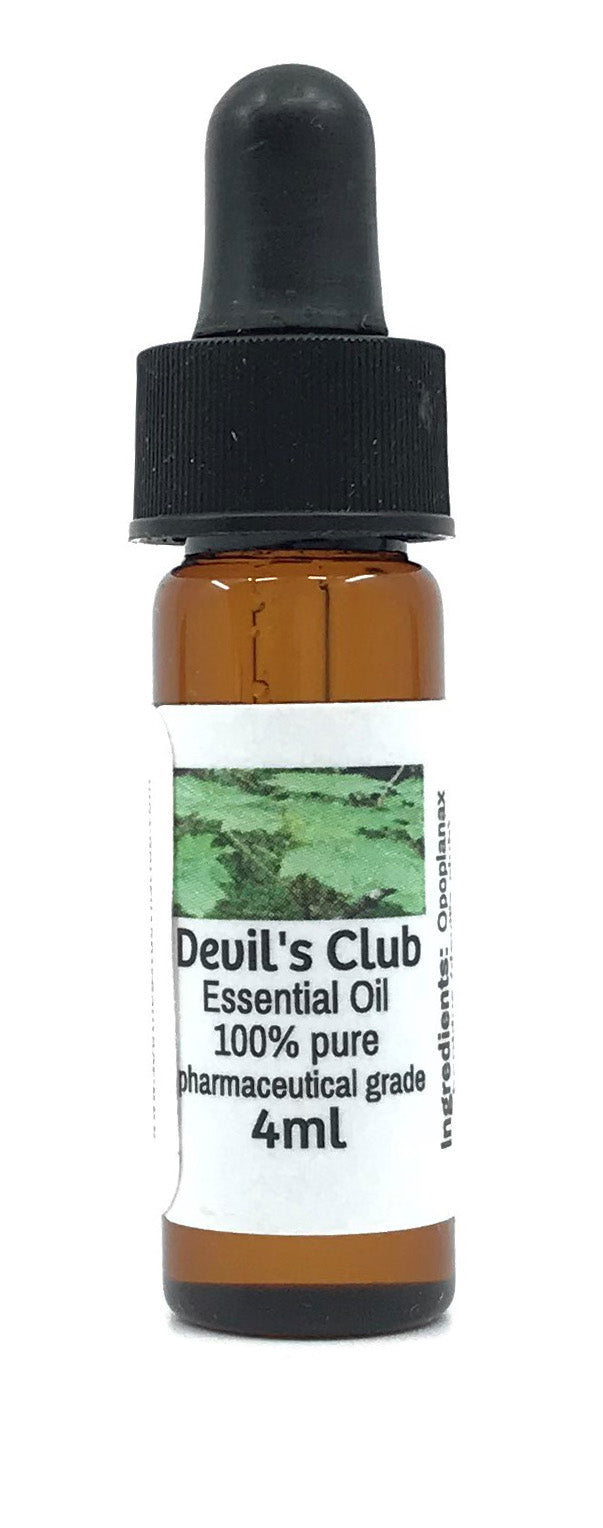 Devil's Club Essential Oil Products