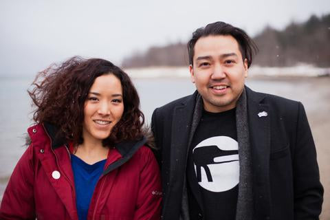 Tlingit/Athabascan Artists Crystal & Rico Worl of Trickster Company