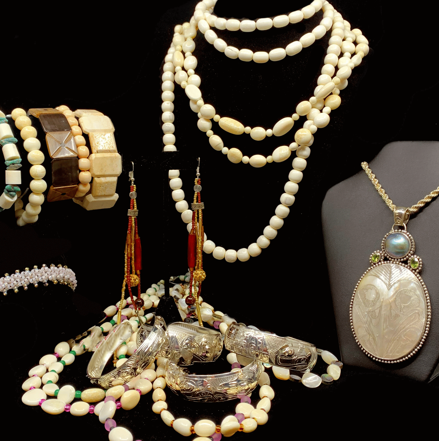Alaskan Native Jewelry