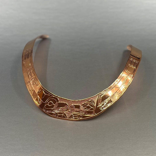 Neck Ring- L. Chilton; Copper, Various Designs