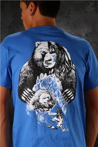 T-shirt-"Bear-Spear"