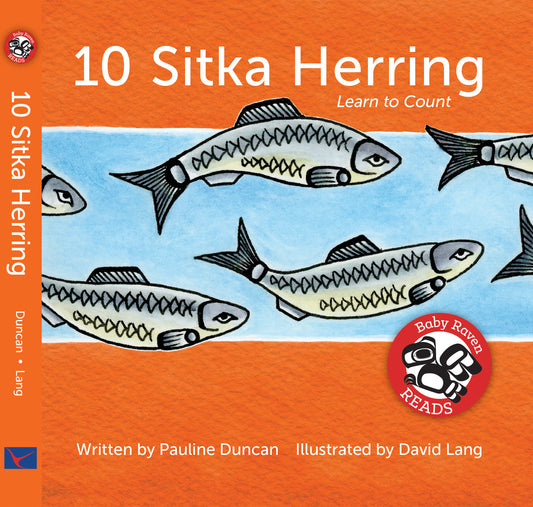 Book, BRR - "10 Sitka Herring", Duncan