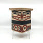 Bentwood Box- D. A. Boxley, Cedar, Painted, Various Designs, 6"