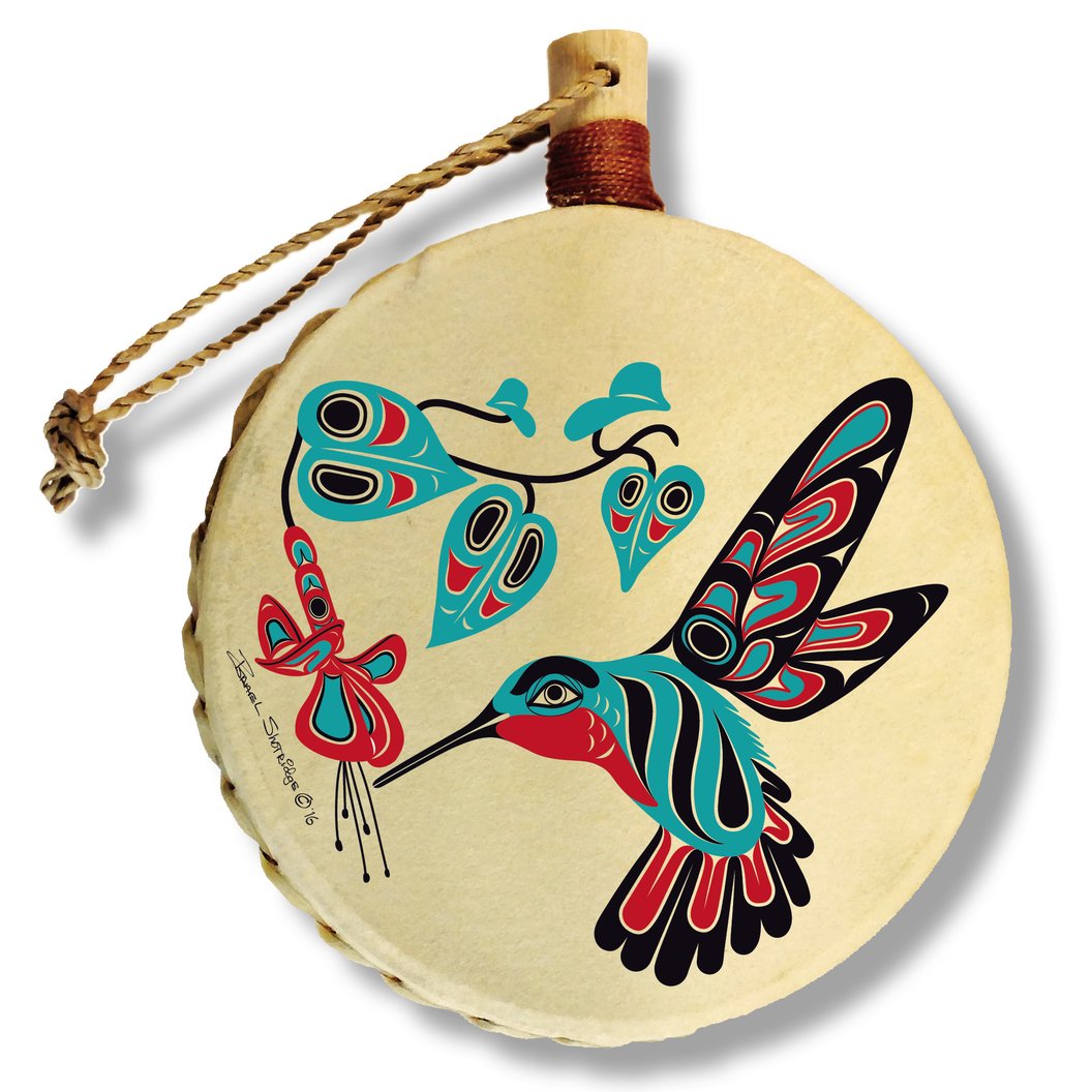 Ornament- Shotridge, Mini Drum, Various designs