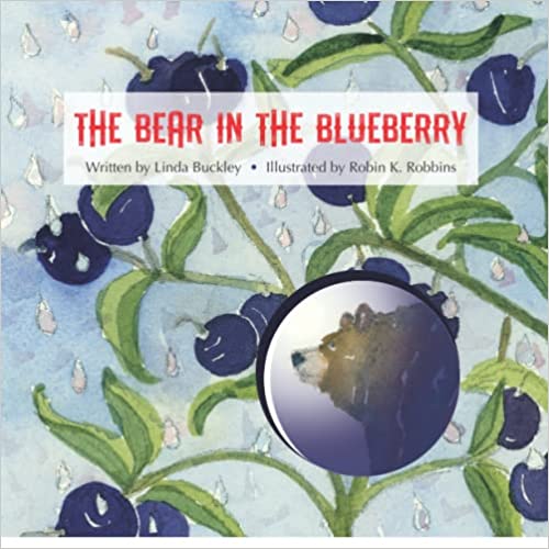 Book- The Bear in the Blueberry