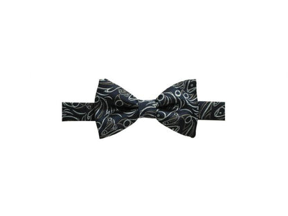 Bow Tie - Polyester, Salmon Run