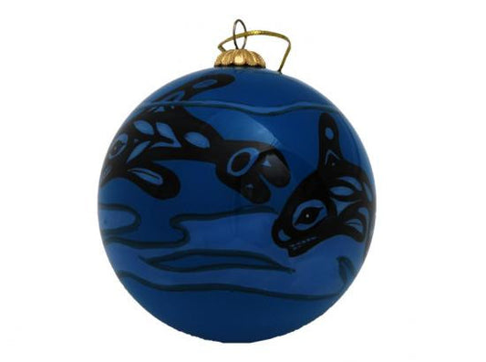 Ornament - Whales