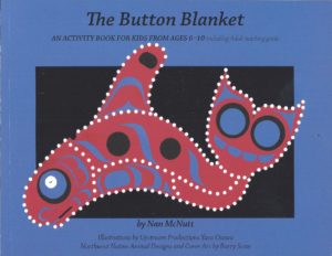 Activity Book - The Button Blanket by Nan McNutt