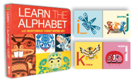 Board Book - "Learn the Alphabet"