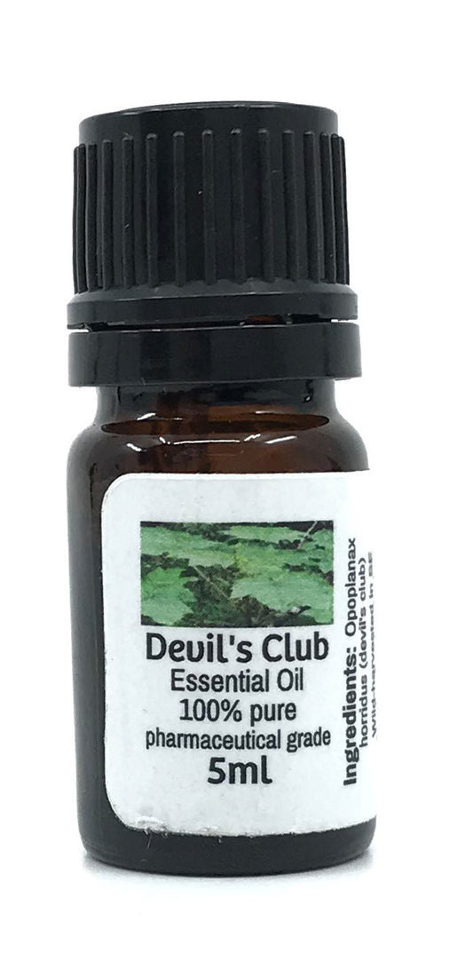 Essential Oil- Devil’s Club, 5ml