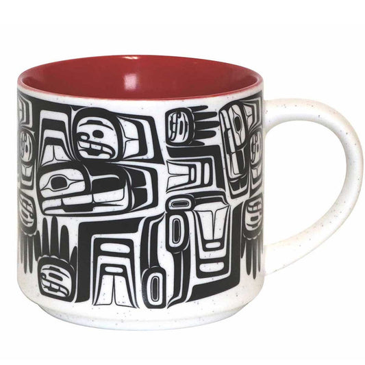 Mug - Ceramic, 16 oz, Various Formline Designs