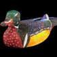 Ivory- T Mayac Jr., Scrimshaw, Wood Duck, 4"