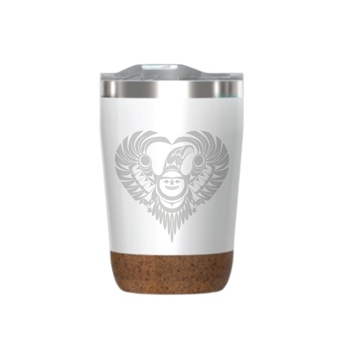 Treasure of Our Ancestors Totemic Cork Based Travel Mug 12 oz