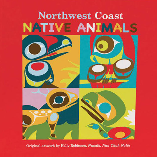 Board Book - "Northwest Coast Native Animals"