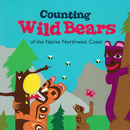 Board Book - "Counting Wild Bears"