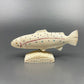 Ivory - D. Pungowiyi; Trout, Small, 4.25"