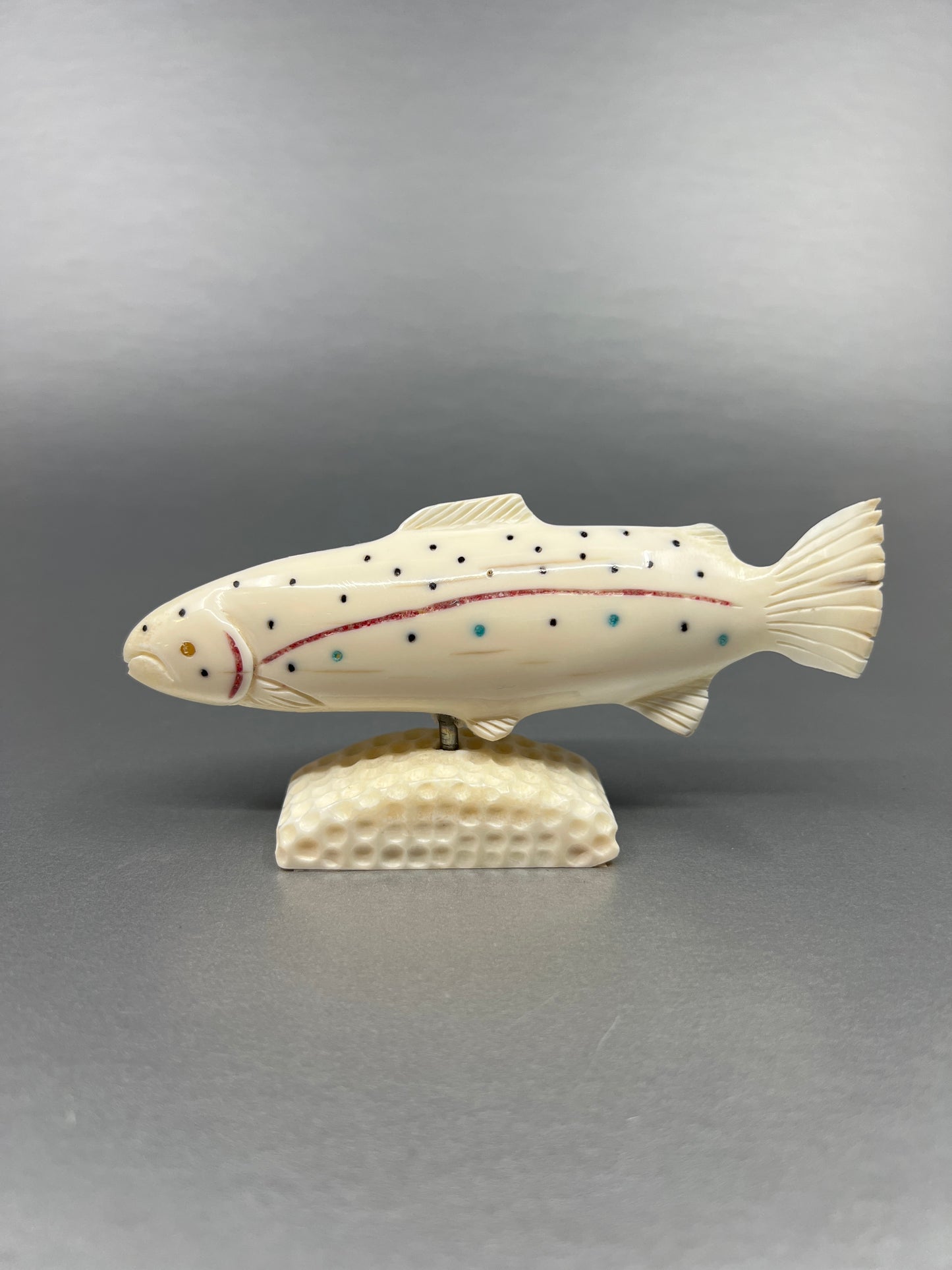 Ivory - D. Pungowiyi; Trout, Small, 4.25"