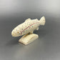 Ivory - D. Pungowiyi; Trout, Small, 4.25"