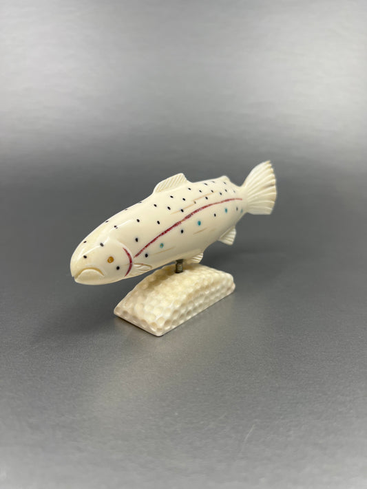 Ivory - D. Pungowiyi; Trout, Small, 4.25"