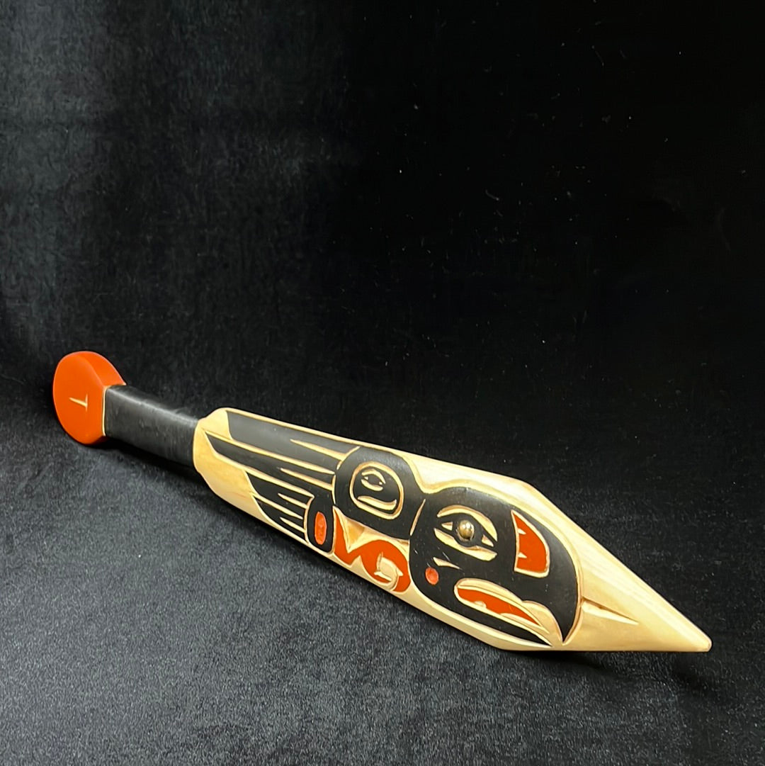 Paddles - Villa; Tlingit Formline