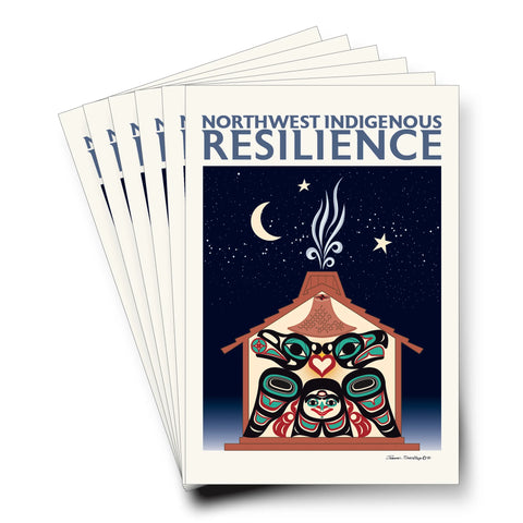 Art Print - Shotridge; NW Indigenous Resilience, Card