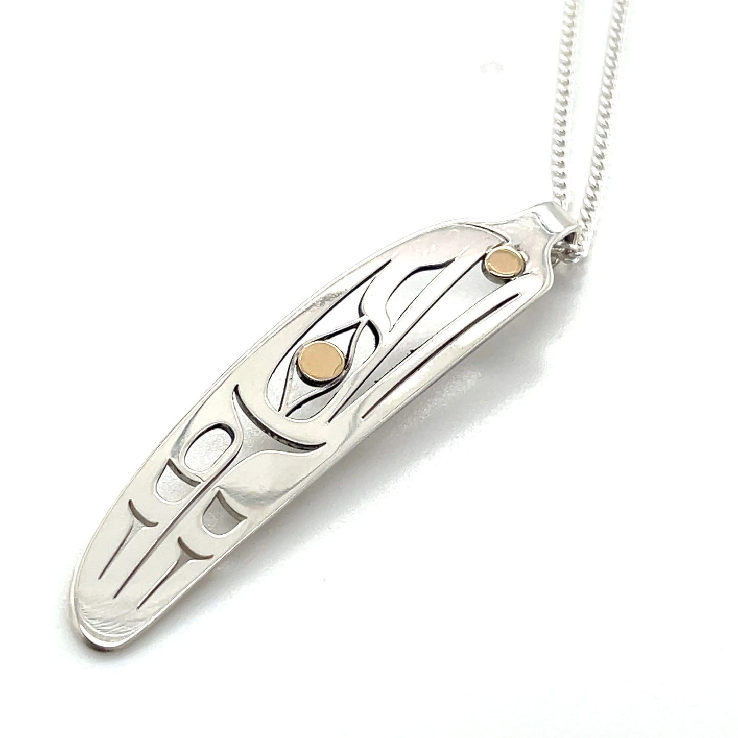 Pendant - Pauls; Silver, Gold Overlay, Various