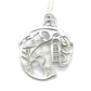 Pendant - Pauls; Silver, Gold Overlay, Various