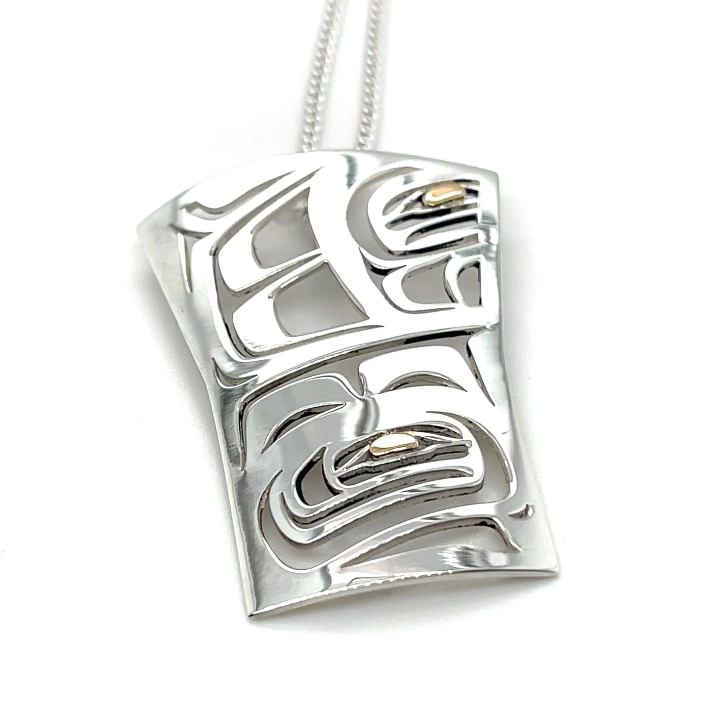 Pendant - Pauls; Silver, Gold Overlay, Various