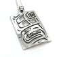 Pendant - Pauls; Silver, Gold Overlay, Various