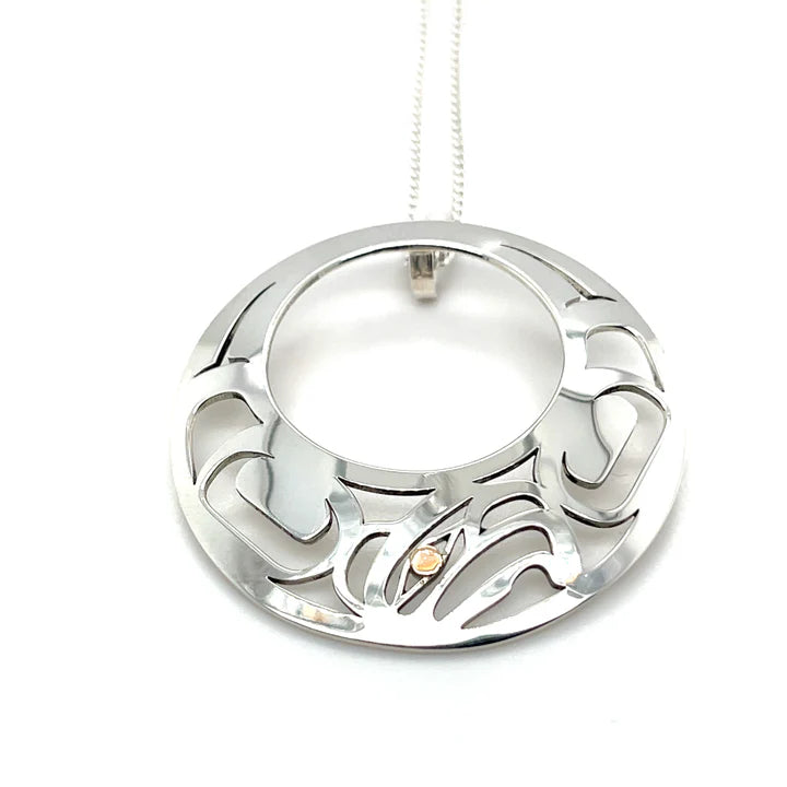 Pendant - Pauls; Silver, Gold Overlay, Various