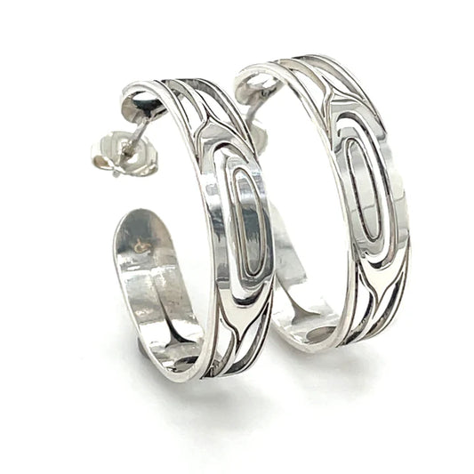 ER - Pauls; Silver, Hoops, Various