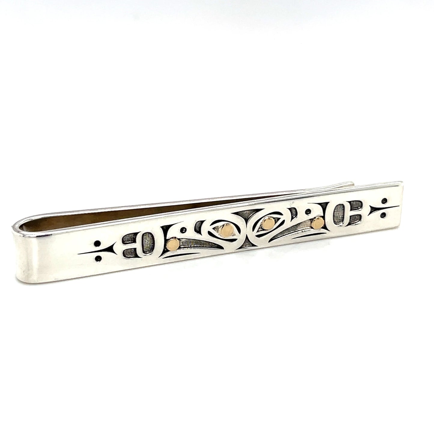 Tie Bar - Pauls; Silver, Gold, Various