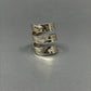 Ring- S. Sheakley; Double Wrap, Silver, Various Design
