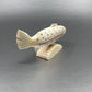 Ivory - D. Pungowiyi; Trout, Small, 4.25"