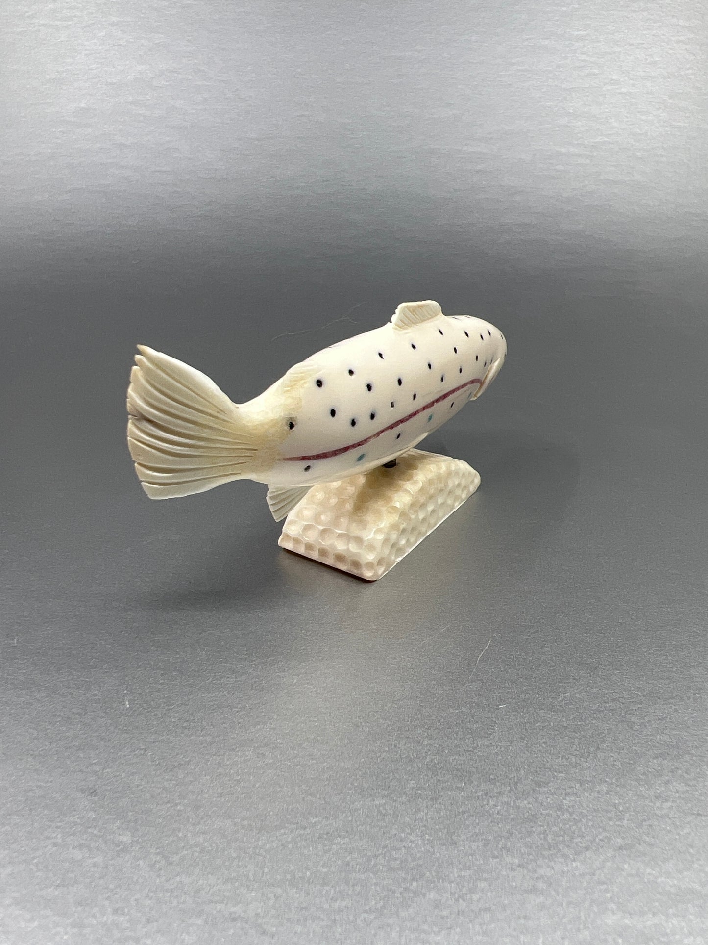 Ivory - D. Pungowiyi; Trout, Small, 4.25"