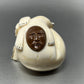 Ivory Carving- R. Apangalook; Orb, Seals, Fossilized, Various Sz