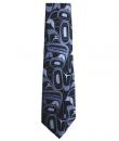 Eagle Silk Tie (Blue)