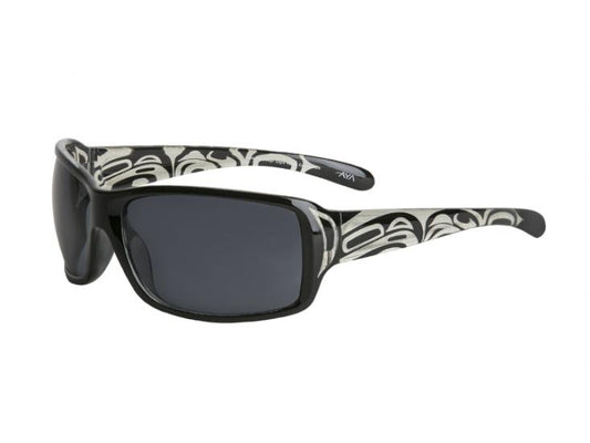 Sunglasses - Storm, Eagle/Raven (Black)