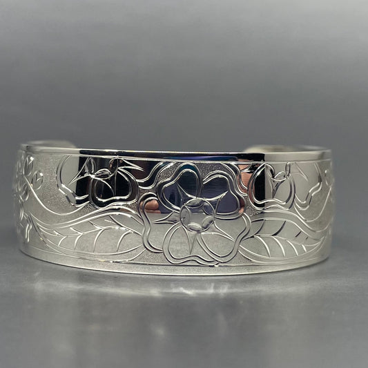 Tammy Owens Bracelets Silver 3/4” Silver