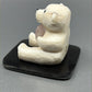 Ivory- Pungowiyi; Teddy Bear, Heart, Baleen, Base