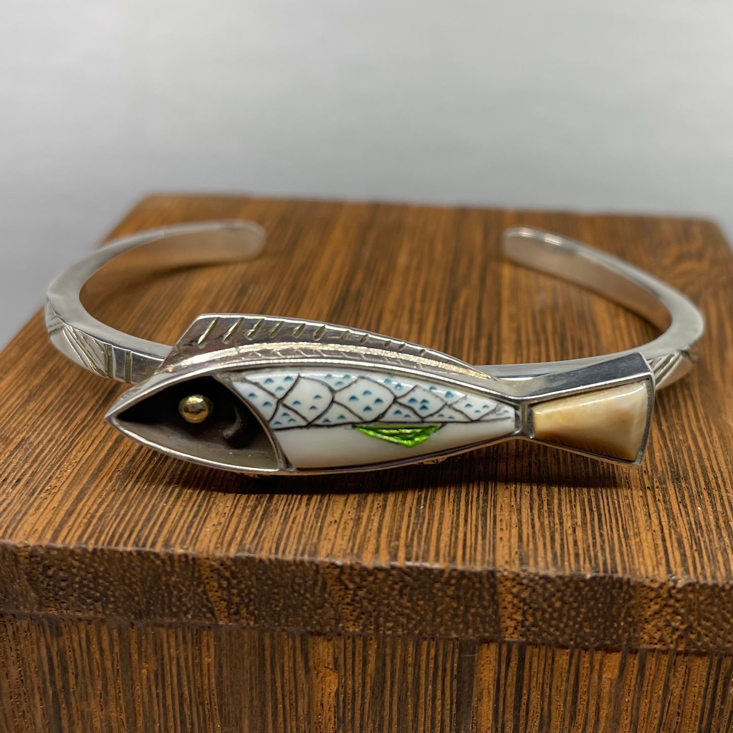 Dawn Wallace Fish Bracelet