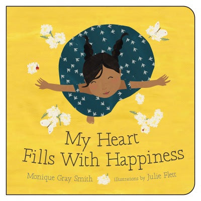 Board Book - "Heart Fills with Happiness”, English