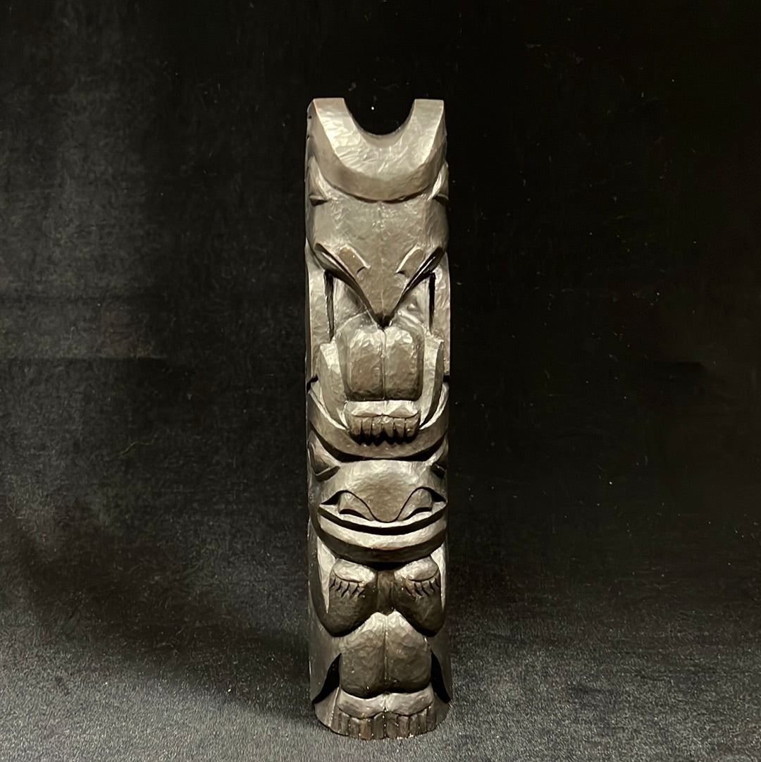 Totem- Fulmer; "Eagle/Bear", Bronze Cast ,Various Colors