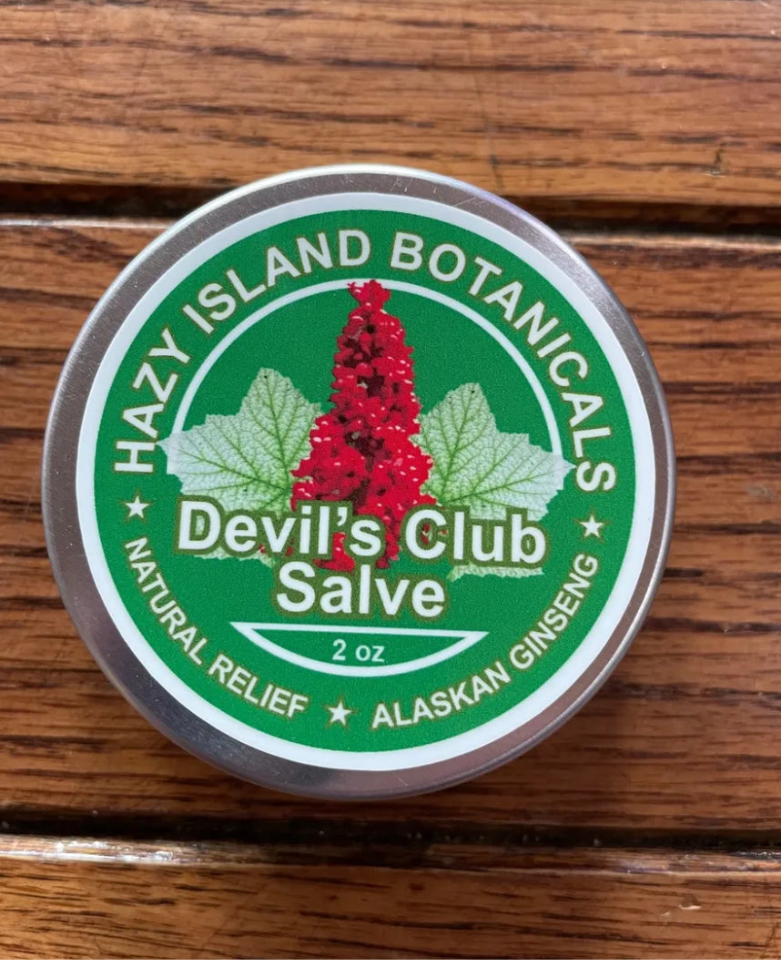 Salve - Devil's Club, 2 oz