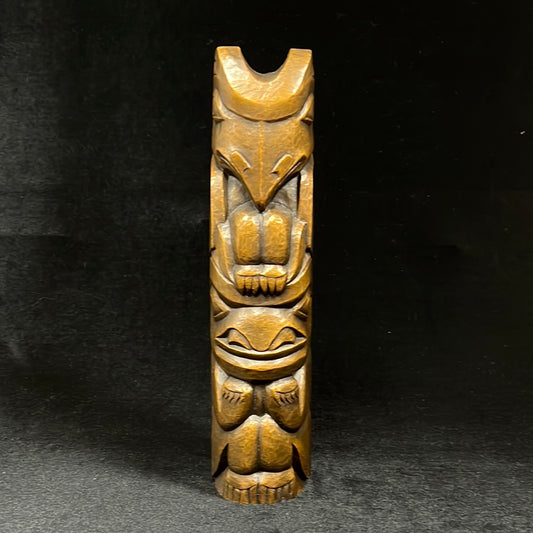 Totem- Fulmer; "Eagle/Bear", Bronze Cast ,Various Colors