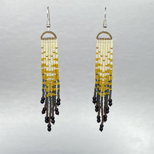 (C) ER - Pook; Mini Beaded Fringe, "Geometric"