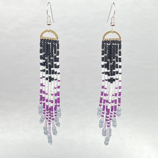 (C) ER - Pook; Mini Beaded Fringe, "Geometric"