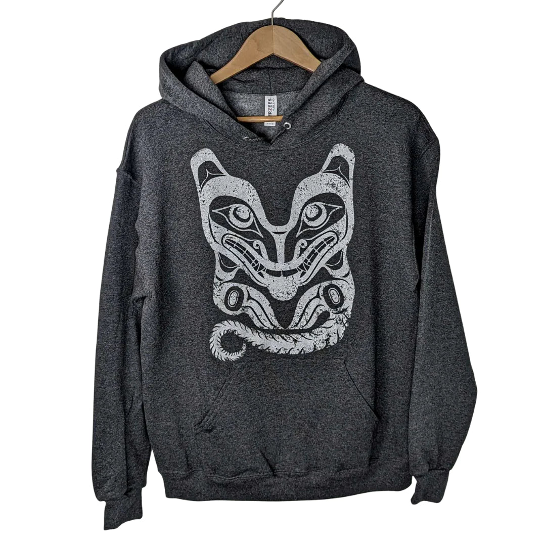 Hoodie - Wolf, Unisex