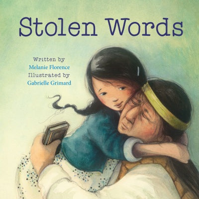Book - "Stolen Words", Florence, Melanie